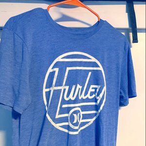 Men's Hurley Shirt Blue